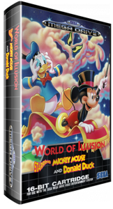 World of Illusion Starring Mickey Mouse and Donald